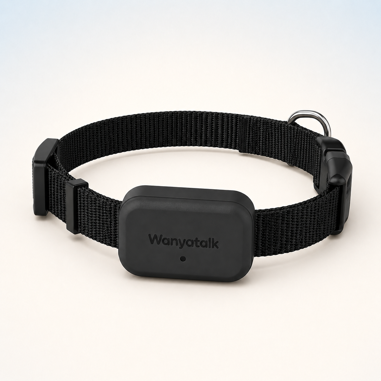 Black Wanyatalk smart collar