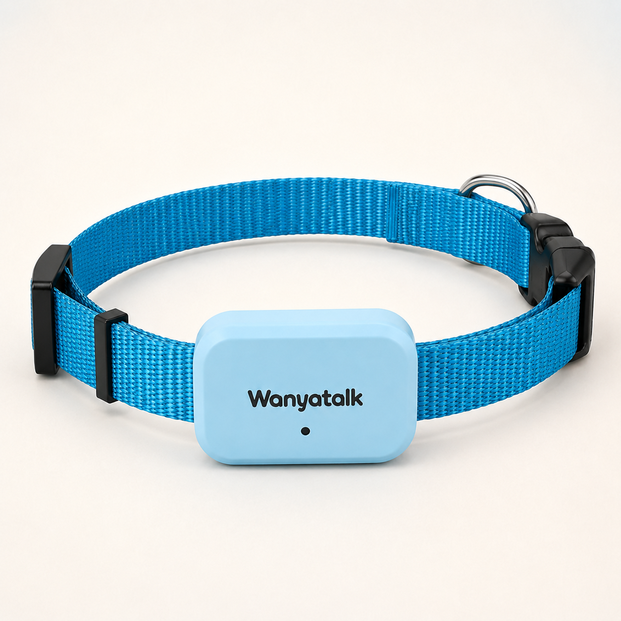 Blue Wanyatalk smart collar