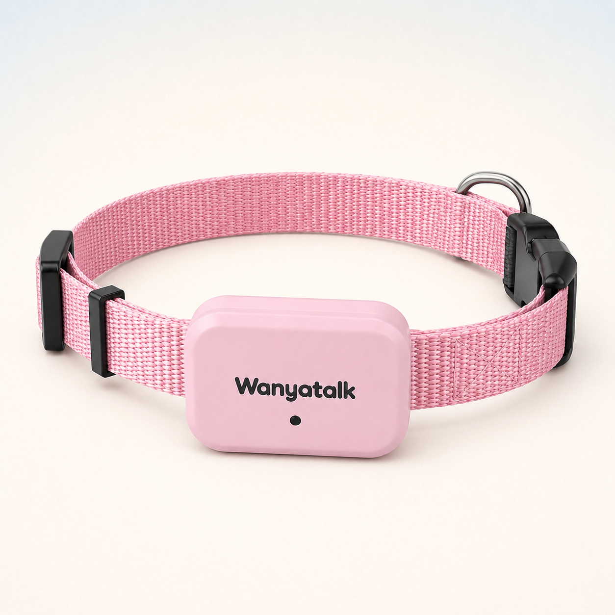 Pink Wanyatalk smart collar